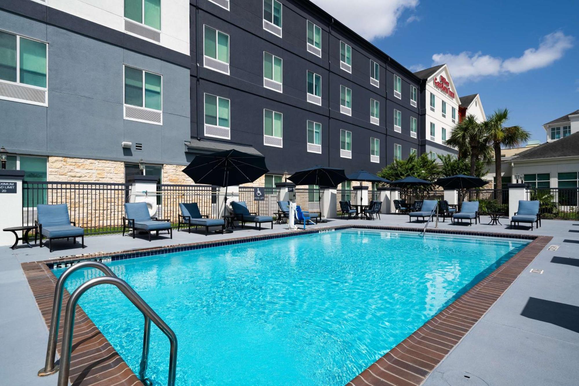 Hilton Garden Inn Houston/Clear Lake Nasa Webster Exterior foto